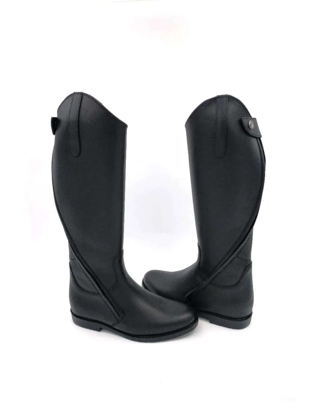 Aoud Saddley Horse Riding Boots Full Leather Dressage Boots Equestrian