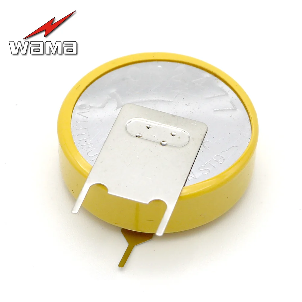 Аккумуляторные батарейки 5x Wama CR2477 LM2477 BR2477 3 В фута сварочные булавки для припоя