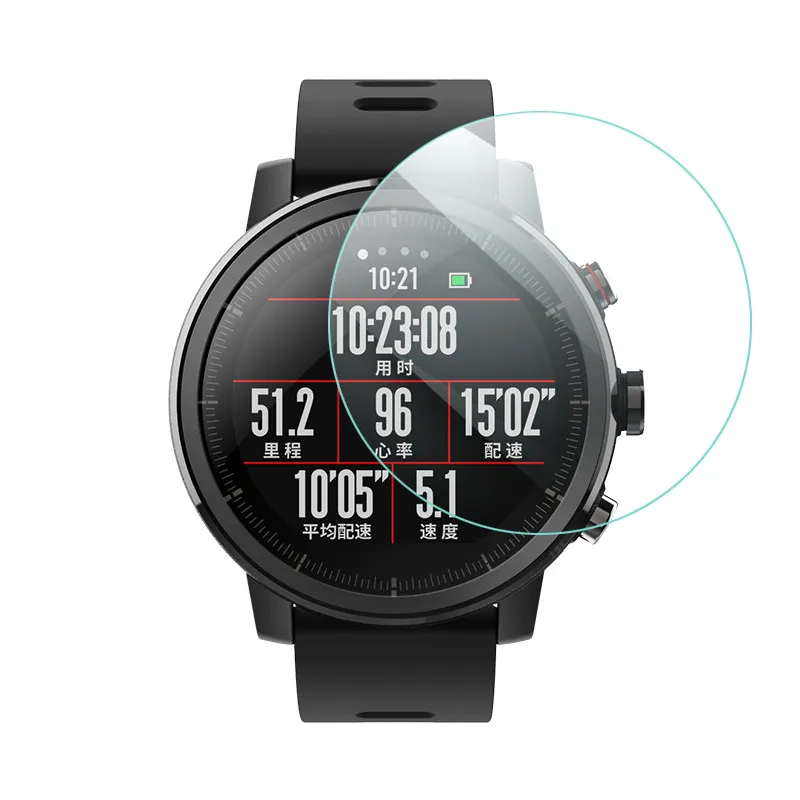SIKAI новинка 2 шт. термополиуретановые часы Защита экрана для Huawei Amazfit Stratos Pace /2S Lite