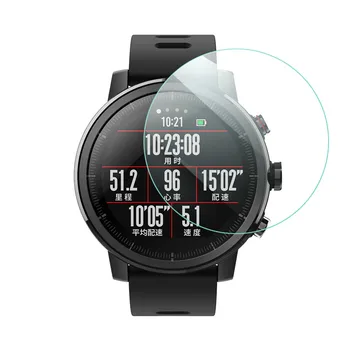 

SIKAI New 2PCS TPU Watch Screen Protector For Huawei Amazfit Stratos Pace 2 /2S Lite Smart Watch Screens Guard Protector Film