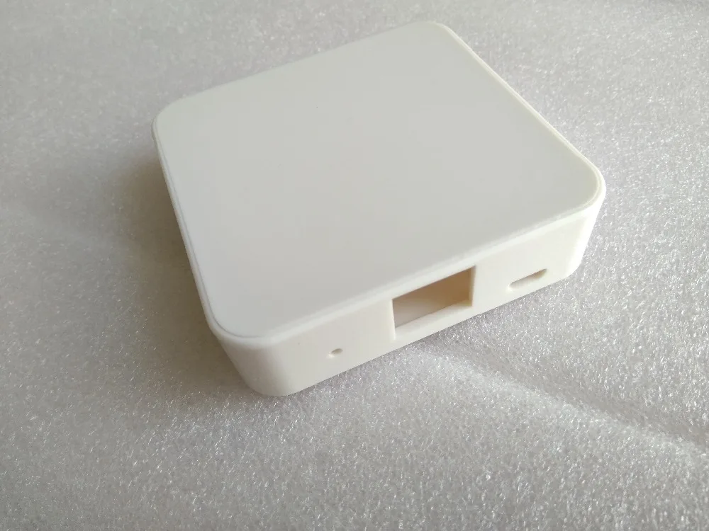 

3pcs Wireless Routing Enclosure Intelligent controller housing with RG45 and mini USB housing box enclosure 74*72*20mm