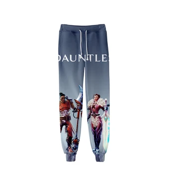 

2019 Dauntless Pants men Hip Hop Pants Trousers Kpop Fashion Casual High Quality Casual Warm Pants Slim Dauntless Pants