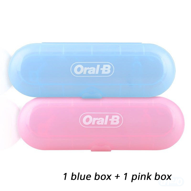 Travel Box for Electric Toothbrush Storage Case Protect Toothbrush Portable Dust Proof Rotary Toothbrush