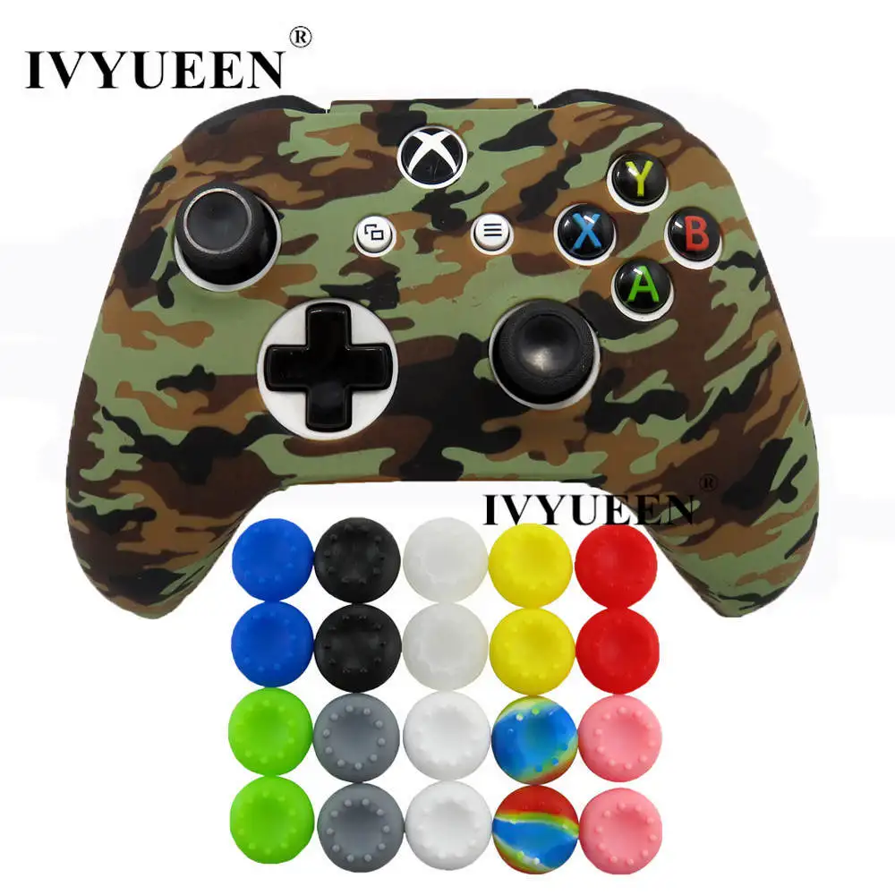 for Xbox one S controller silicone case 02