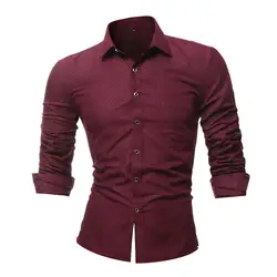 Вечерние рубашка Для мужчин Повседневное элегантные рубашки в клетку клуб большой Размеры 4XL Мужская блузка плюс Размеры Повседневное 2019