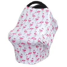 Накидка для кормящих мам для новорожденных покрывало для магазиннной тележки для младенцев детское кресло навес стульчик для кормления, детские коляски с покрывалом для подарка цветочный шарф для кормления грудью