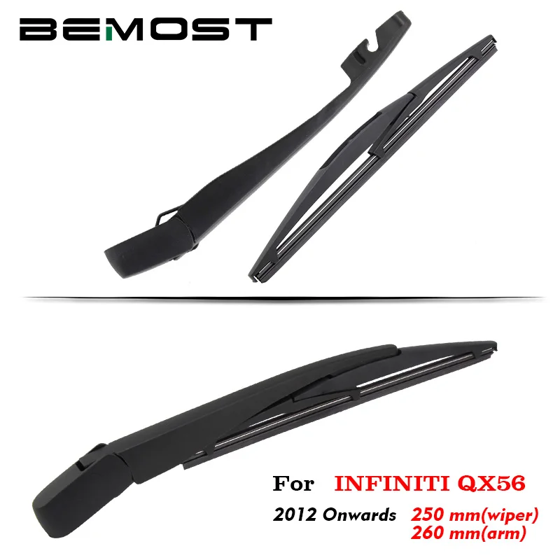 BEMOST Car Rear Windscreen Wiper Arm Blade Natural Rubber For Infiniti