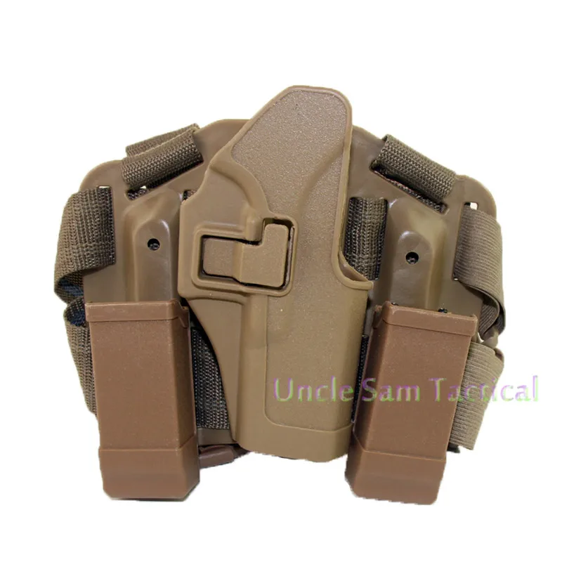 CQC Glock 17 ножная кобура тактический CS подвижных игр на свежем воздухе быстро