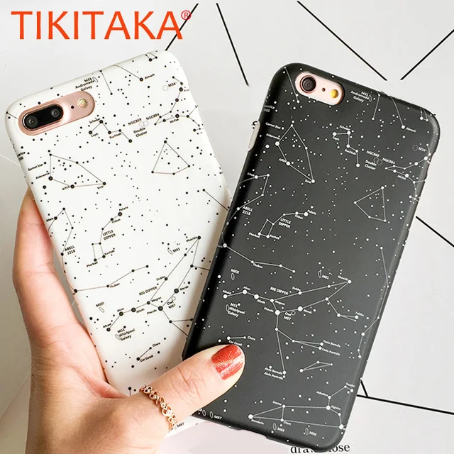 Best Offers Luxury Starry Sky Constellation Pattern Phone Cases For iphone 7 6 6S Plus Protector Shell Ultra Thin Soft Silicone Cover Fundas Best Offers Luxury Starry Sky Constellation Pattern Phone Cases For iphone 7 6 6S Plus Protector Shell Ultra Thin Soft Silicone Cover Fundas