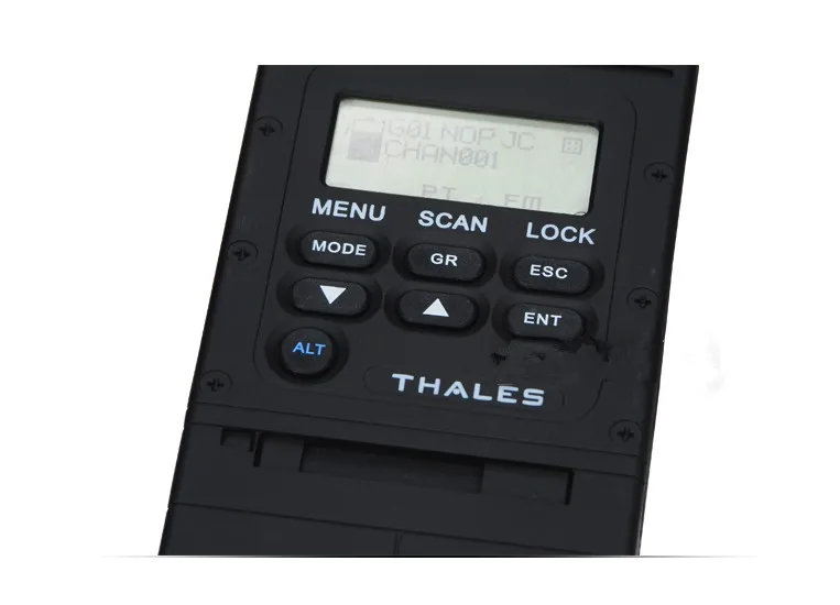 Tatical radio case ANPRC-148 Radio Dummy PLASTIC PA66 for airsoft game cosplay military radio black (7)
