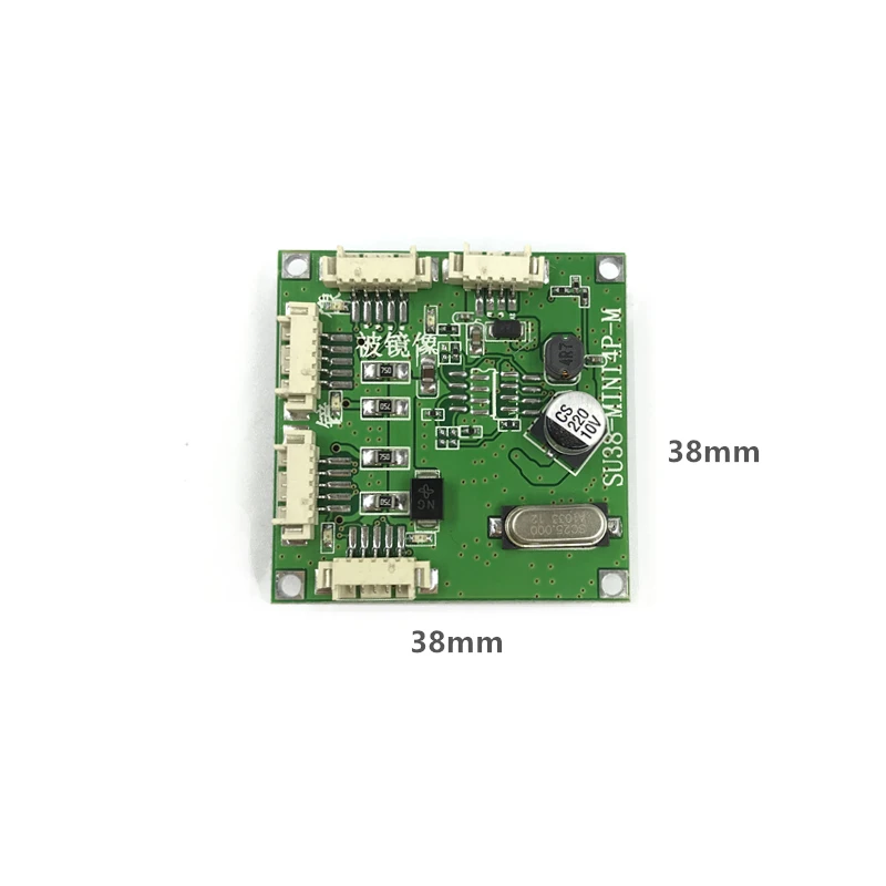 Мини дизайн модуля ethernet переключатель плат для модуль-коммутатор 10/100 Мбит/с 3/4/5-разъемное зарядное usb-устройство для PCBA платы Материнская