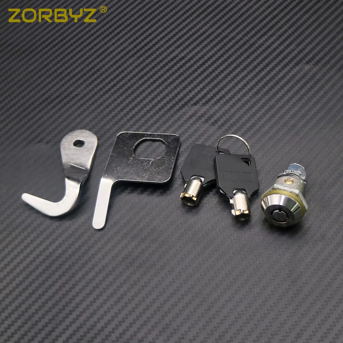 Набор ключей от замка для багажника ZORBYZ Tour Pak набор Harley Touring FLHT FLHR FLHX 2009 2013 2011