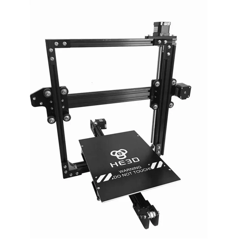 Reprap large build area 200 280 200mm HE3D EI3 Single aluminium extruder prusa i3 diy 3d