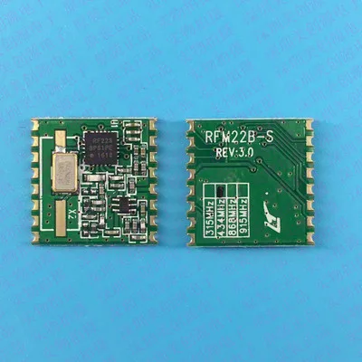 

Freeshipping RFM22B-S RFM22B Radio Data Transceiver Module RFM22B 433Mhz