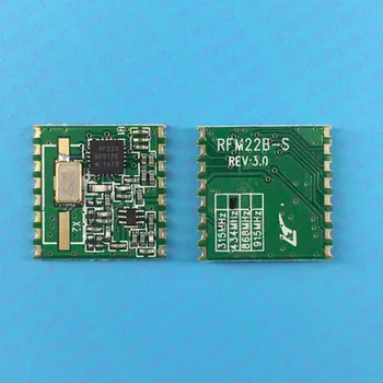 

Freeshipping RFM22B-S RFM22B Radio Data Transceiver Module RFM22B 433Mhz