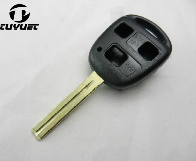 3 Buttons Lexus remote key shell 46MM TOY48 (1)