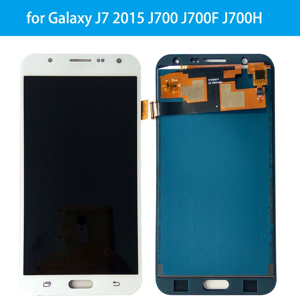 

AAA Quality Replacement OLED Display Touch Screen LCD for Samsung Galaxy J7 2015 J700 J700F J700H J700M LCD Display Touch Screen