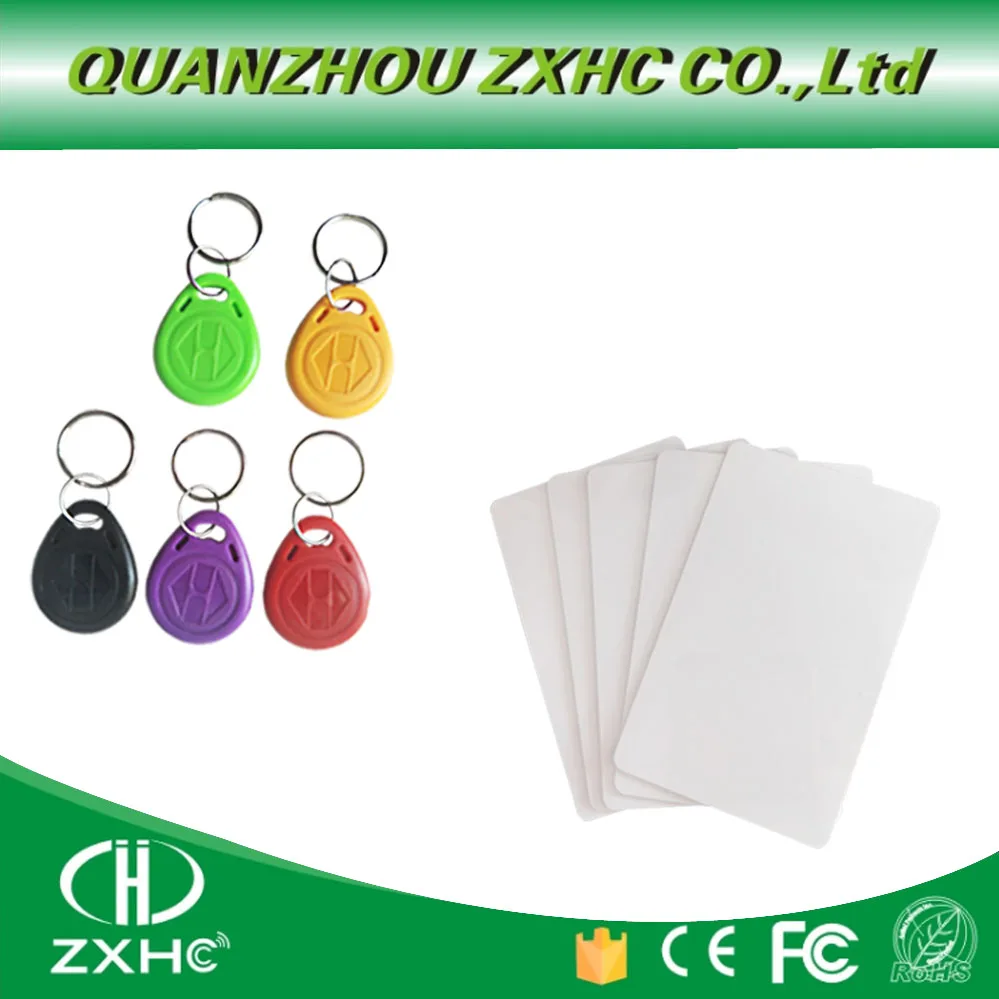 Идентификация RFID 125 кГц 13 56 МГц IC копировальный аппарат ридер для EM4305 T5577 сменная