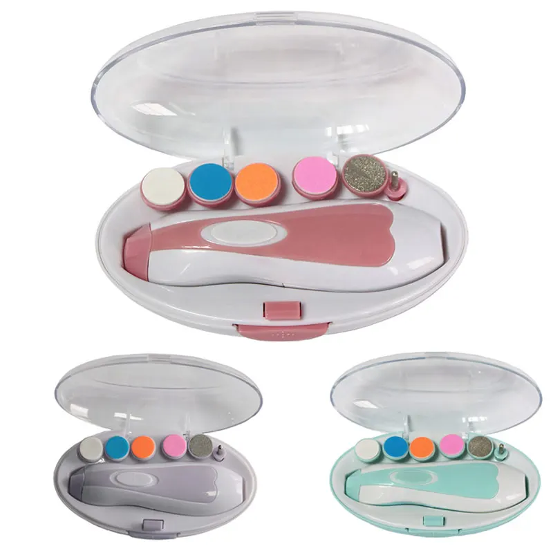 High Quality Baby Automatic Electric Nail Safe Nail Clipper Cutter