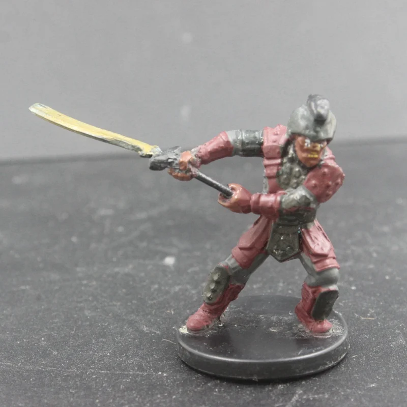 

D&D Miniatures Dungeon Command Tyranny of Goblins HOBGOBLIN SOLDIER #08