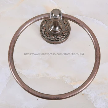 

Bathroom Towel ring bathroom hardware accessories towel bar ring rack Antique Copper towel ring holder Nba156