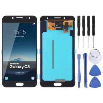 

For Galaxy C8 LCD Screen and Digitizer Full Assembly (OLED Material )
