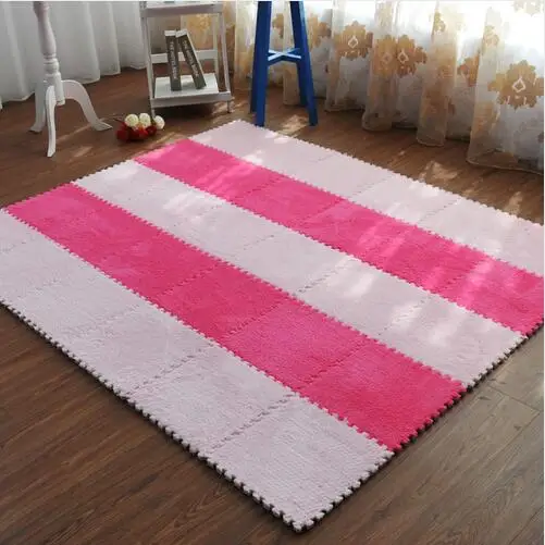 

Children Foam Carpet Mosaic door Floor mats anti-Slip cushion Room carpets baby crawling pad bedroom puzzle mat 30x30CM