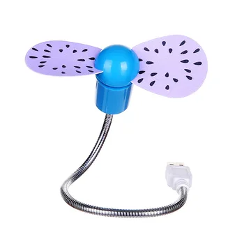 

USB Mini Fruit Profile Fan Cooling For PC Laptop Notebook Cool Gadget air cooler