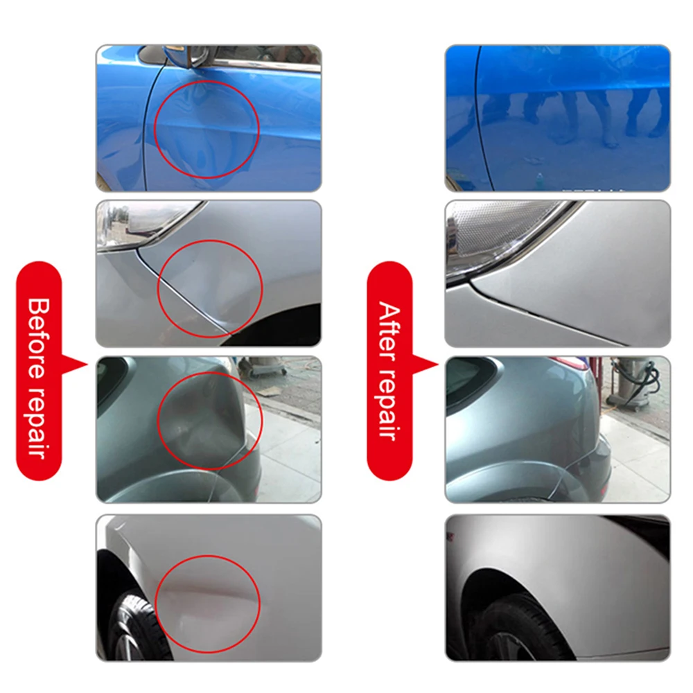 WOYO PDR007 Paintless дентинг комплект Автомобильный вмятин Съемник кузовной ремонт авто