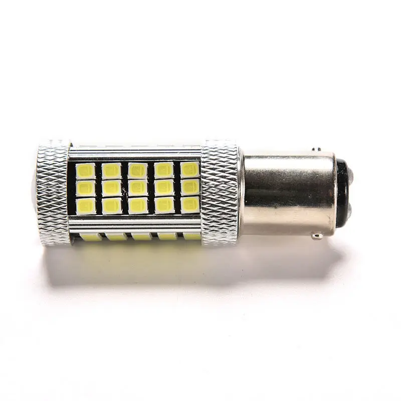 2 шт. автомобильные светодиодсветодиодный лампы BAY15D 1157 P21/5W 63 SMD 66 3528 DC 12 В 30