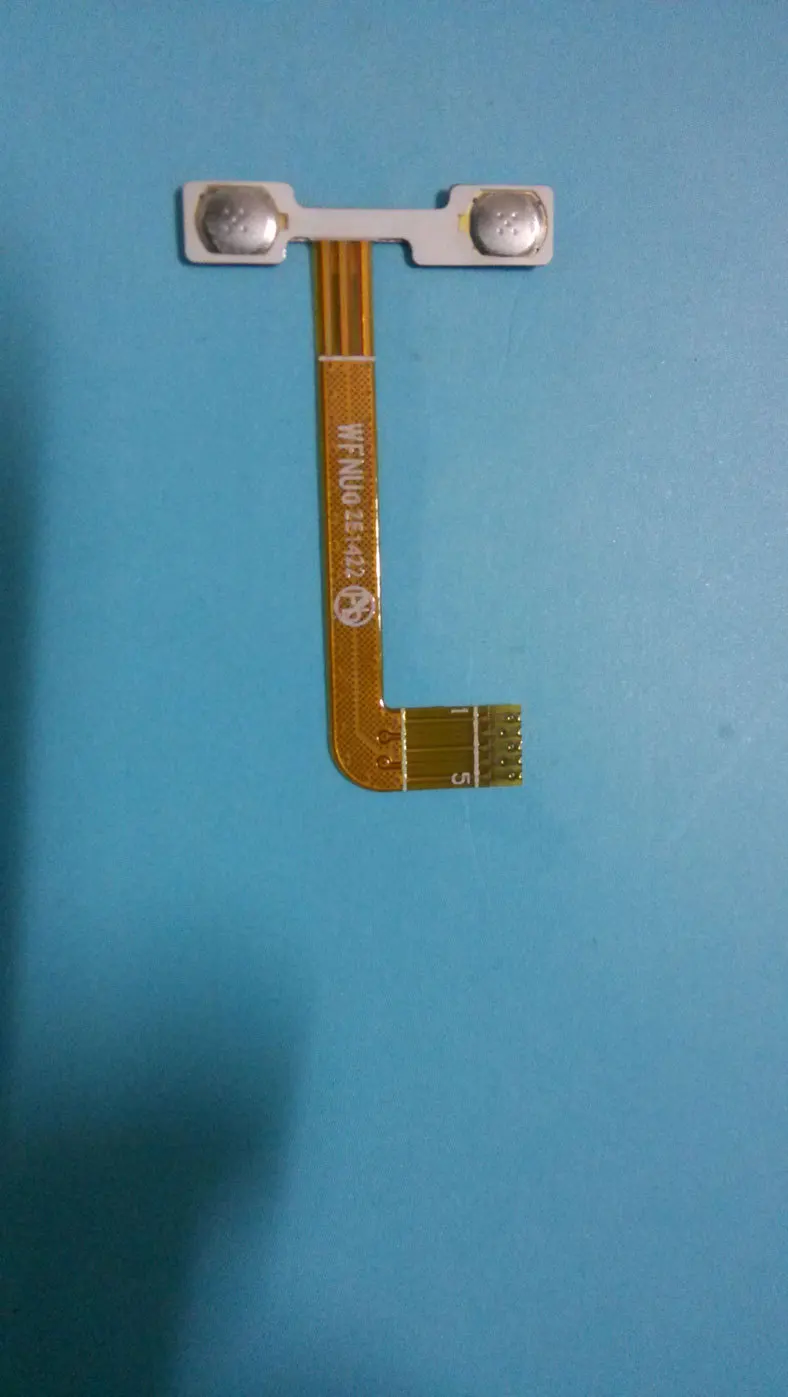 

Original THL 4400 / 5000 Volume Button Flex Cable FPC Smart Cell Phone free shipping