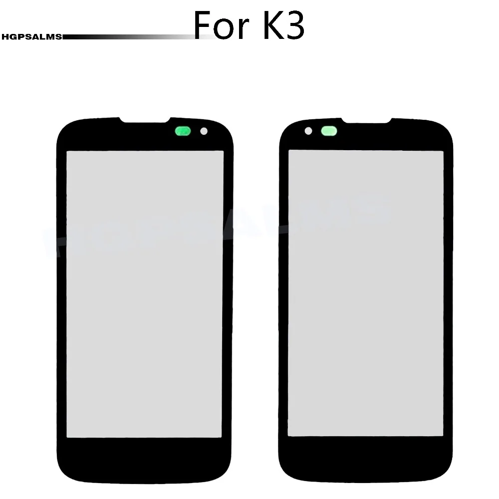 L-G218 For  LG K3 K100 K100DS LS450 Front Screen Outer Glass Lens Touch Screen Outer Cover Panel Lens(3)