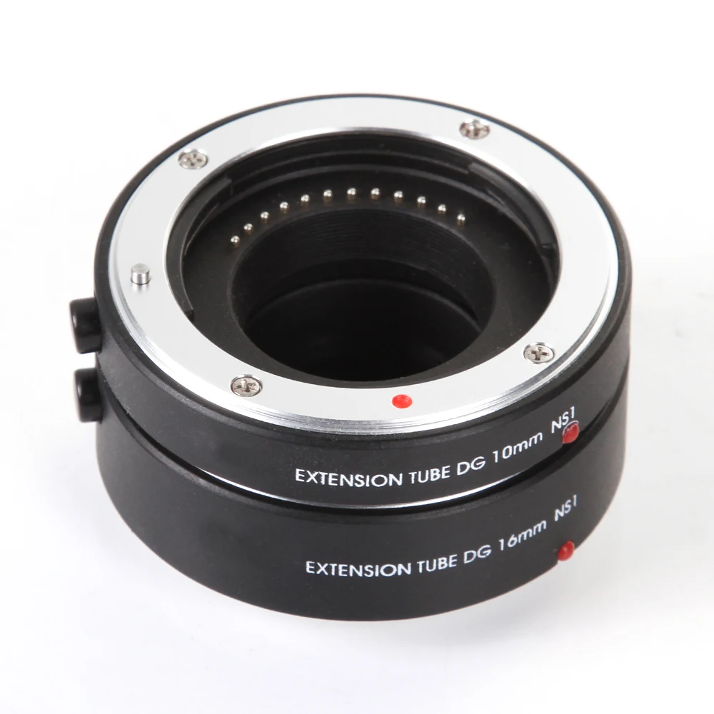 FOTGA с автофокусом Макро Удлинитель 10 мм+ 16 мм Набор для Nikon 1 крепление J1 J2 J3 V1 Cam