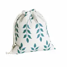 Спальное#4000 пшеницы печати мешок со стягивающим шнуром дорожная сумка подарок мешок опорожнить bolso 3 Размер