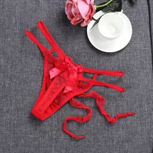 1 шт. сексуальные Эротические трусики женское нижнее белье эластичная повязка стринги пикантный кружевной прозрачный стринги женские трусы с низкой талией Нижнее белье