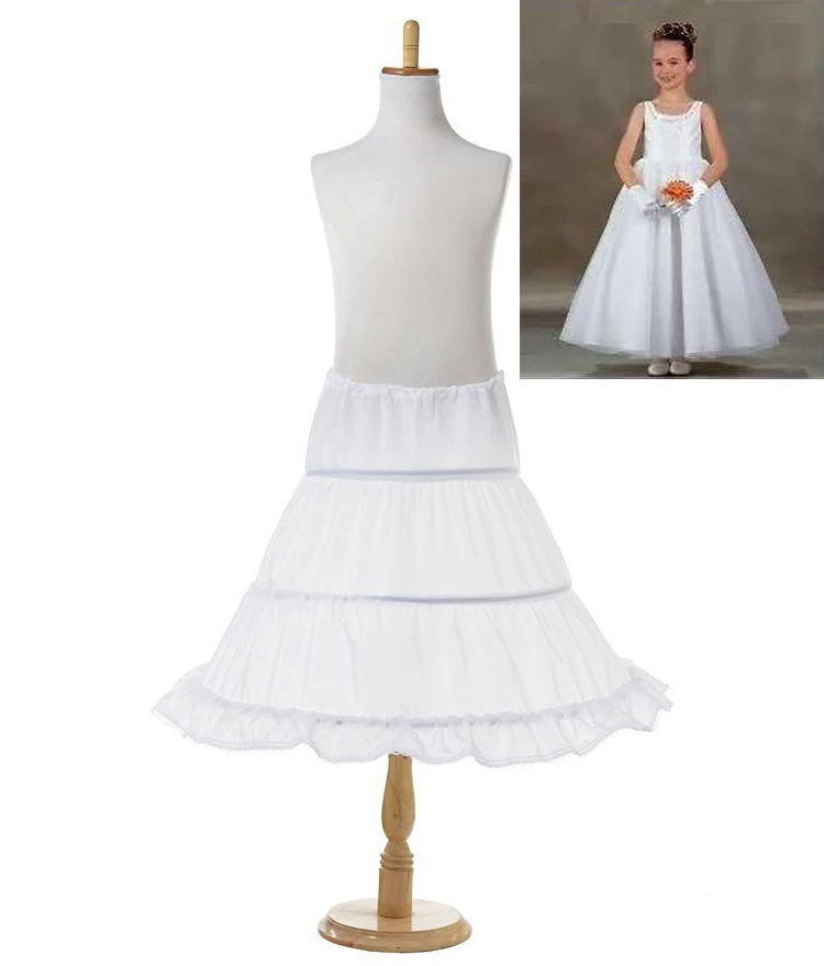 Детское платье подружки невесты на свадьбу с цветочным рисунком для девочек; вечерние платья для девочек; детское платье принцессы; Одежда для девочек-подростков; 8, 9, 10, 12 лет - Цвет: White(One size)