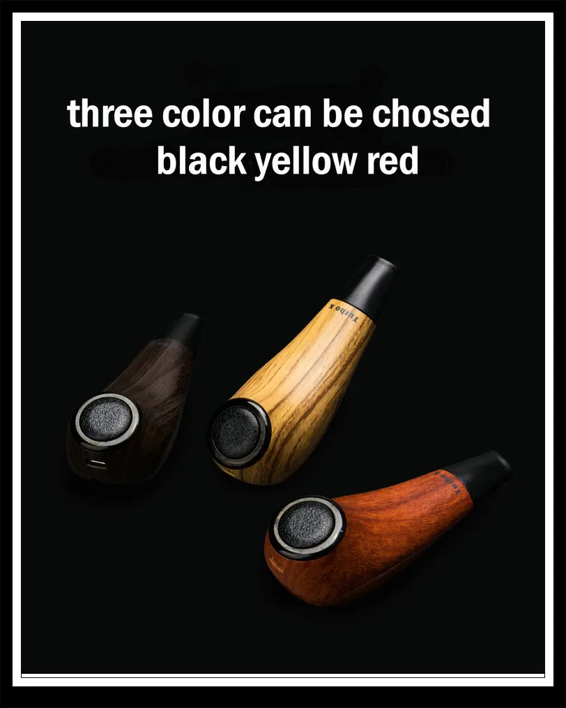 ==> [Free Shipping] Buy Best Authentic Kamry Turbo K Mini E-Pipe Turbo-K 30W 0.5ohm 1000mAh Wooden e pipe mod vapor Electronic Cigarette Hookah kit Online with LOWEST Price