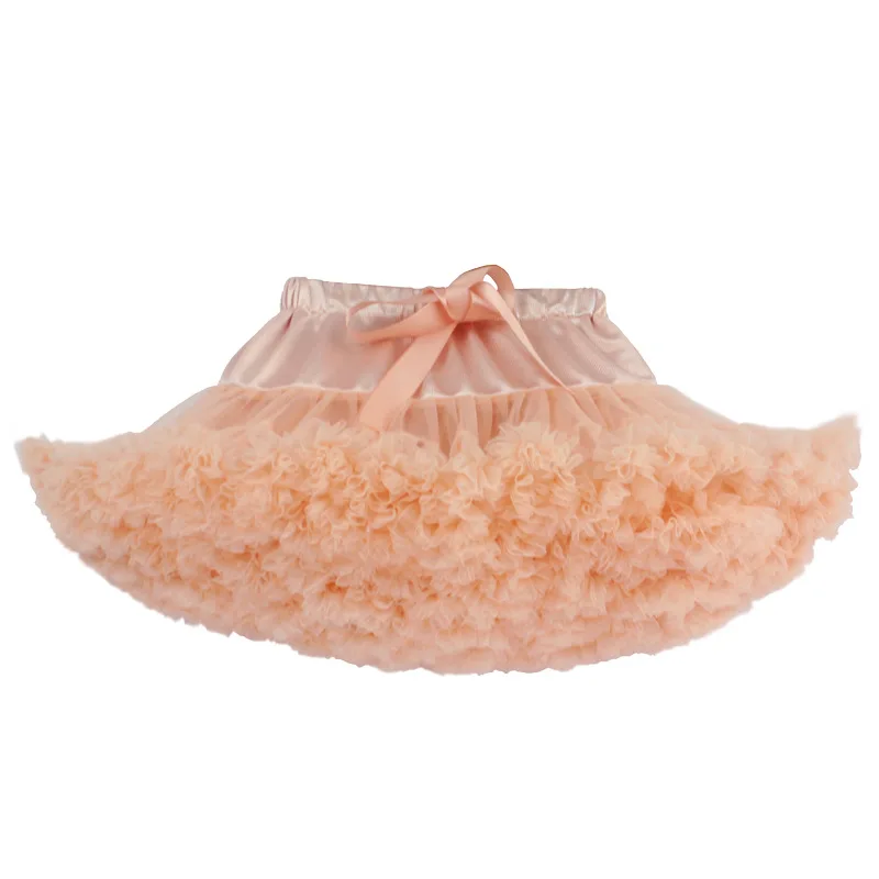 Baby Girls Tutu Skirt Fluffy Children Ballet Kids Pettiskirt Baby Girl Skirts Princess Tulle Party Dance Skirts Toddler Skirts - Цвет: 12