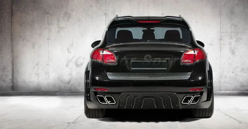 2011-2014 Porsche Cayenne 958 Mansory Style Aero Parts Full Carbon  (25)
