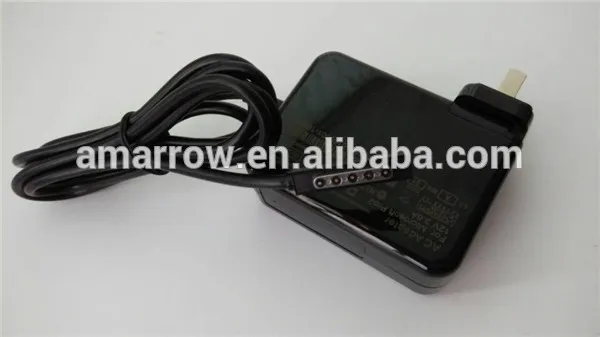 2 Year Warranty Tablet Charger for Microsoft Surface Pro2 5 Pin