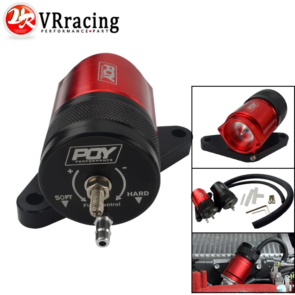 

VR - New Bov ADJUSTABLE Recirculation Blow Off Valve Kit For 02-07 WRX 04-17 STi VR5751