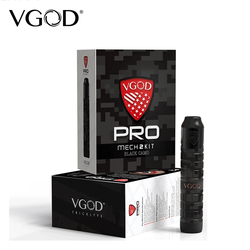 Большая распродажа оригинальный комплект VGOD Pro Mech 2 с мл Elite Rda pro mech модами