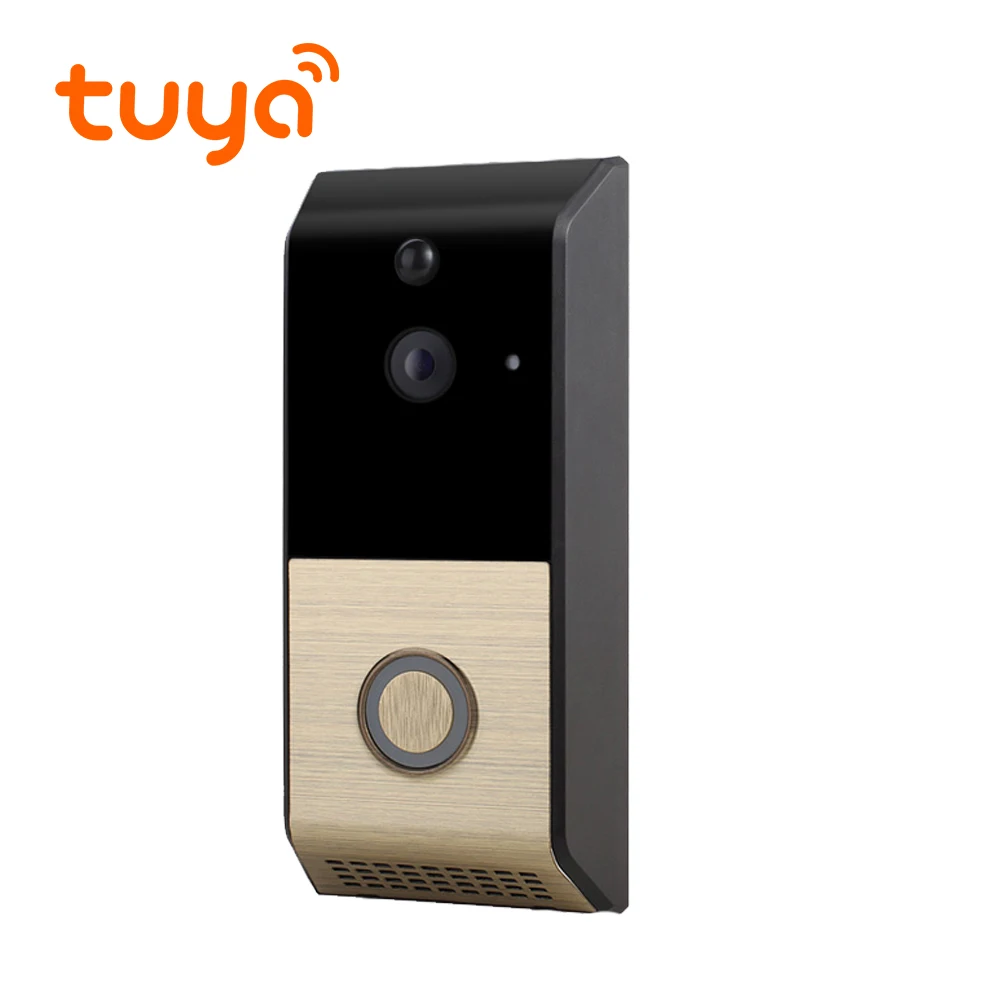 Tuya Supported Digital Video Calling Bell Smart Home Surveillance