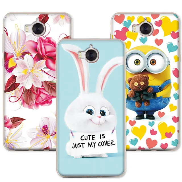 coque refermable huawei y6 2017