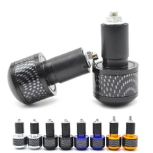 Универсальный мотоцикл 7/" 22 мм руль мотокросса наконечники для ручки управления мотоциклом для BWM Ducati Suzuki Triumph Honda Kawasaki KTM