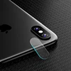 Clear Back Camera Lens For iPhone XS Max X XR 8 7 6 6S Plus Screen Protector Protective Film Tempered Glass ► Photo 3/6