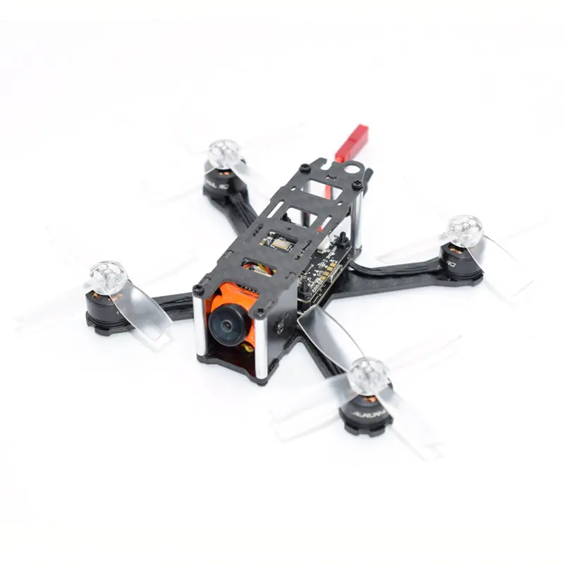 

AuroraRC QAV105 105mm 5.8G Betaflight F3 with BLHeli_S 10A 48CH Runcam Micro Swift FPV Racer RC Racing Drone Quadcopter PNP