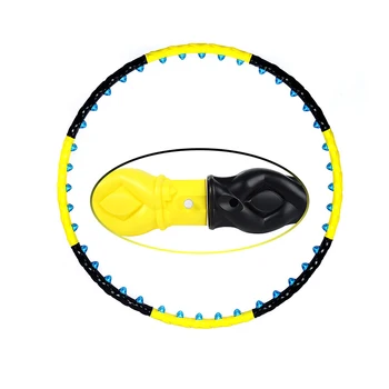 Double Row Magnet Sport Hoop Fitness Massage 5