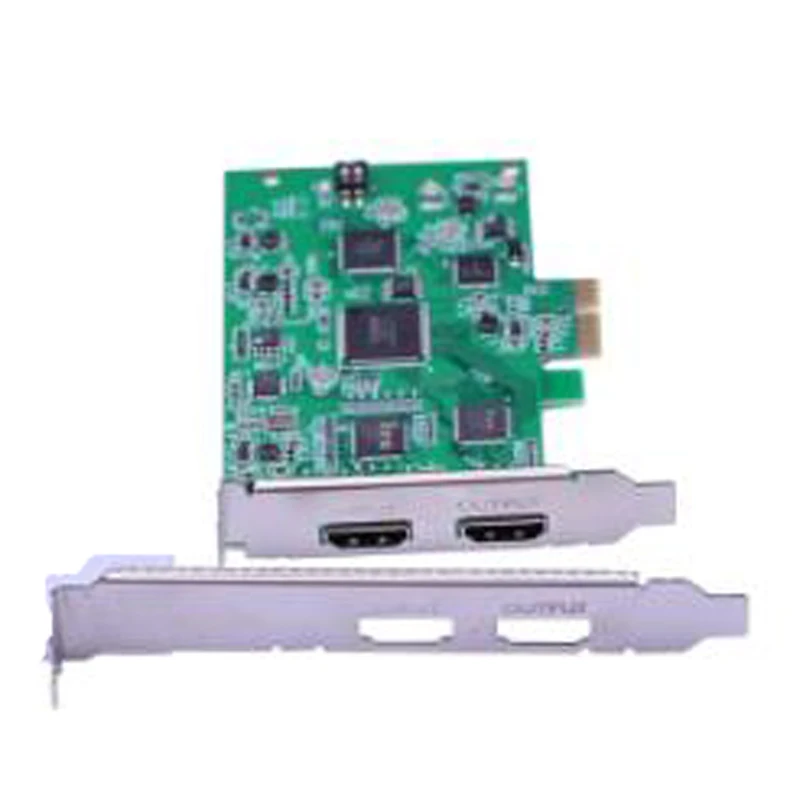 Новая Плата видеозахвата EZCAP294 PCIE 4K 30P HDMI HD видеозахвата HDMI выход 1080p 60p Full HD записанная поддержка прямой передачи