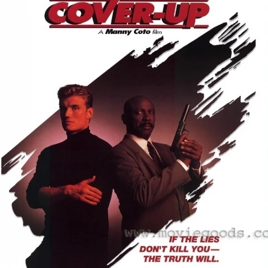 Cover-Up Movie Poster (11 x 17)